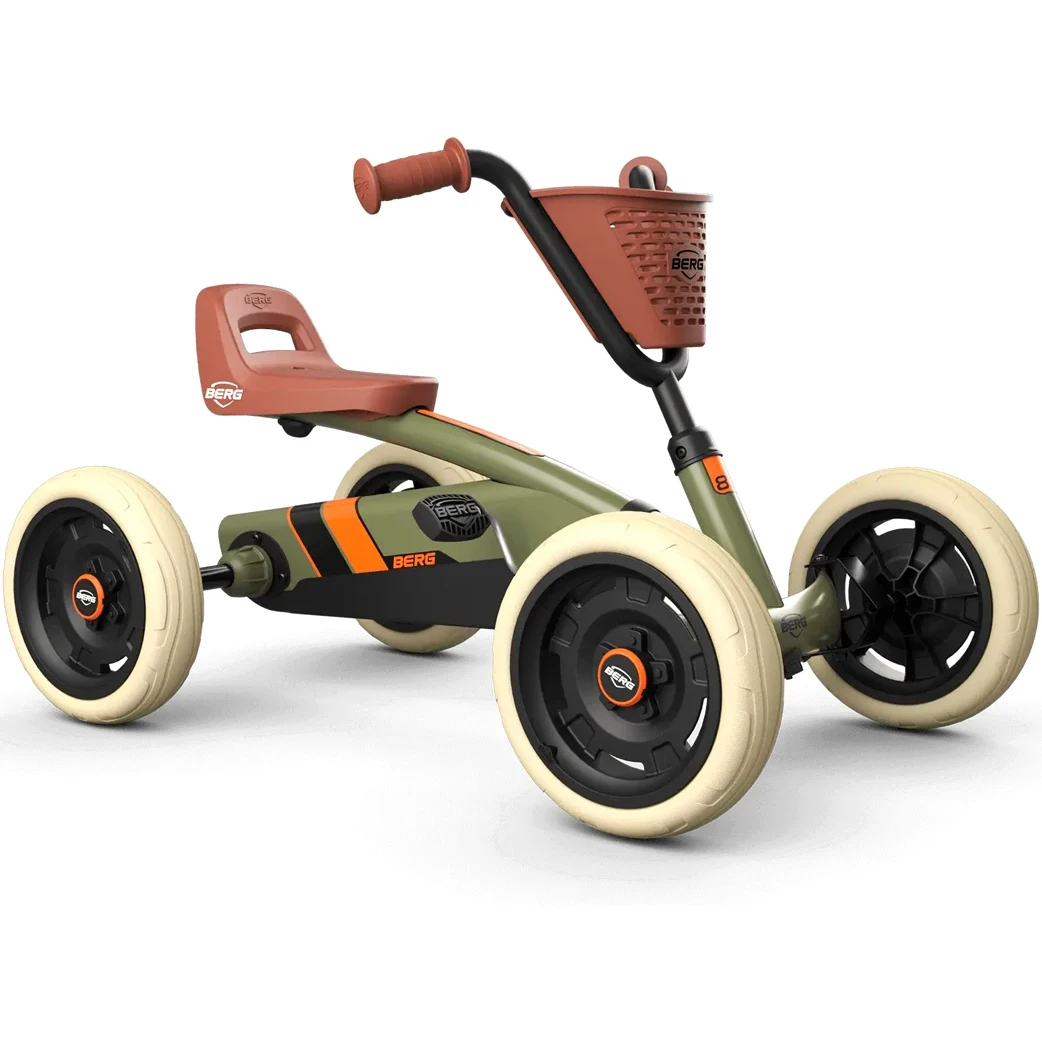 Веломобиль Berg Buzzy Retro Green