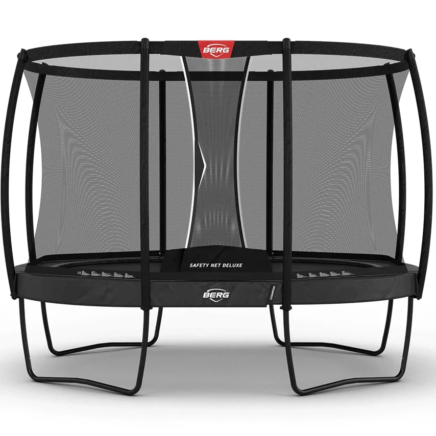 Батут BERG Grand Champion Regular 350 Grey + защитная сетка Deluxe