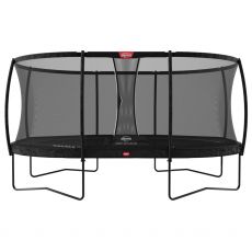 Батут Berg Grand Champion Regular 520x345 Black + Safety Net Deluxe