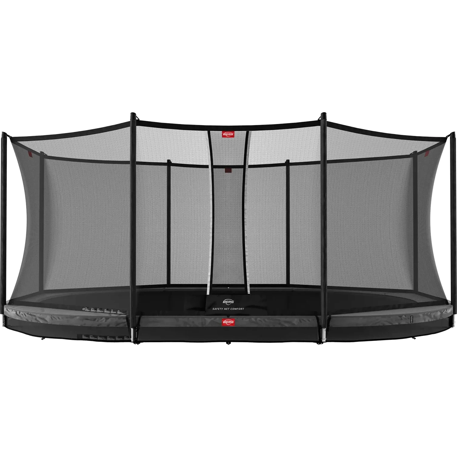 Батут BERG Grand Favorit InGround 520 Grey + Safety Net Comfort