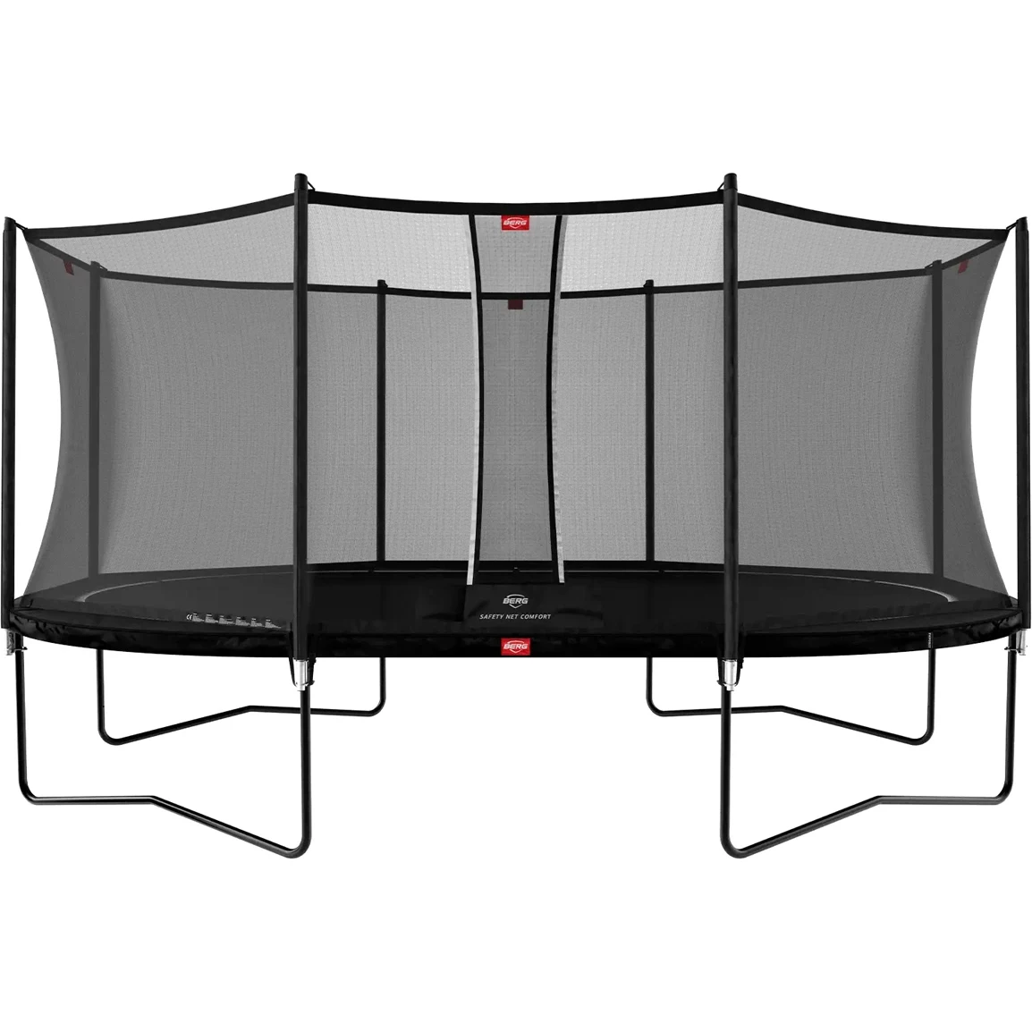 Батут BERG Grand Favorit Regular 520 Black + защитная сетка Comfort
