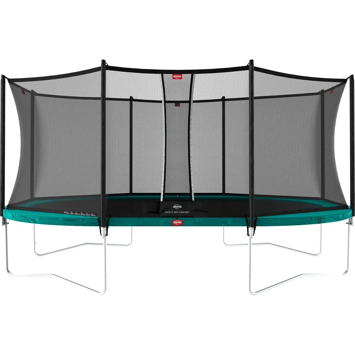 Батут BERG Grand Favorit Regular 520 Green + защитная сетка Comfort