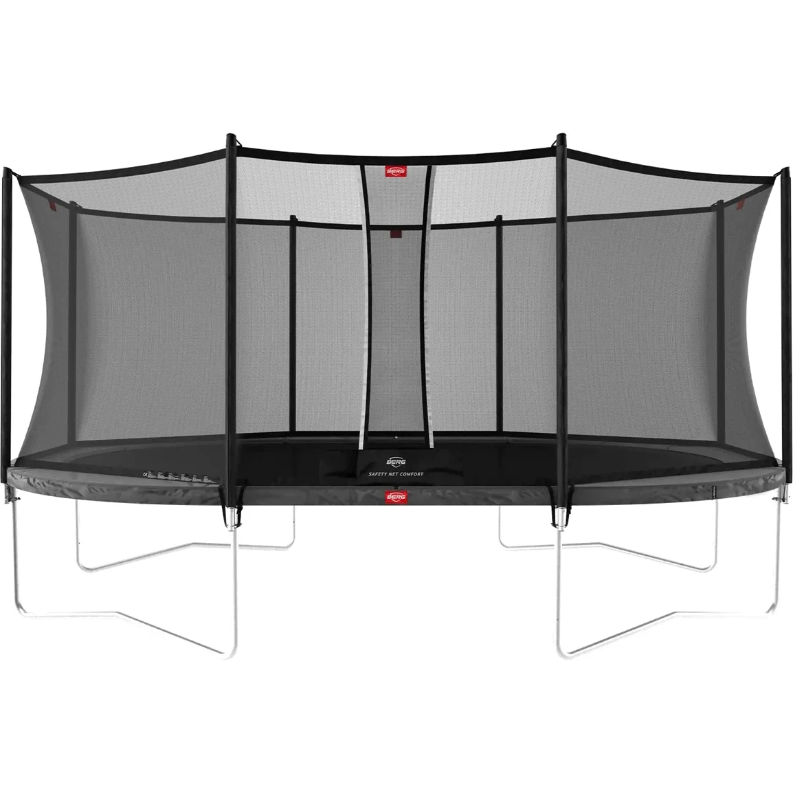 Батут BERG Grand Favorit Regular 520 Grey + защитная сетка Comfort