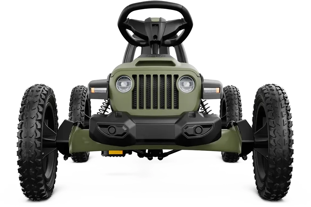 Веломобіль Berg Jeep Junior Pedal Go-kart