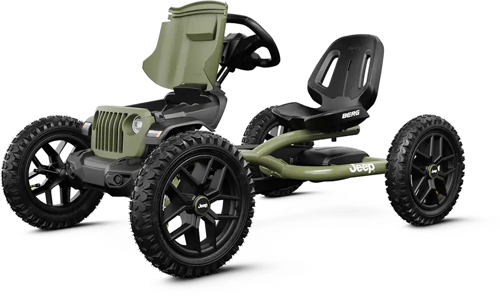 Веломобіль Berg Jeep Junior Pedal Go-kart
