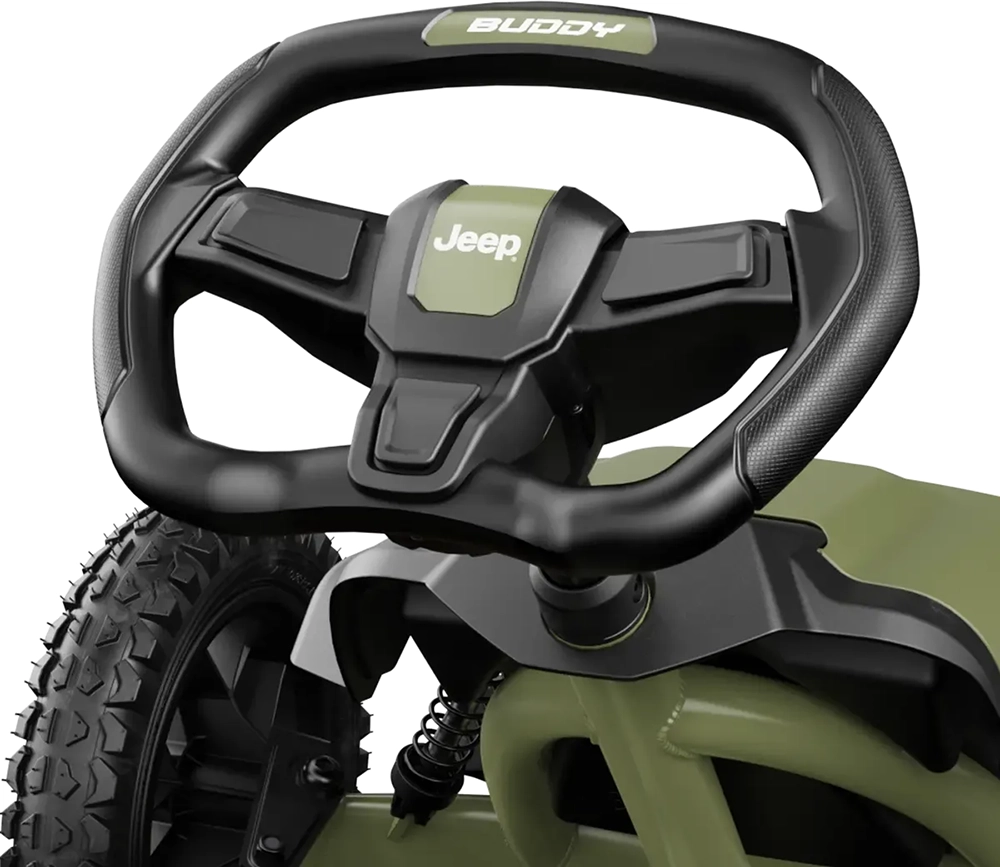 Веломобіль Berg Jeep Junior Pedal Go-kart