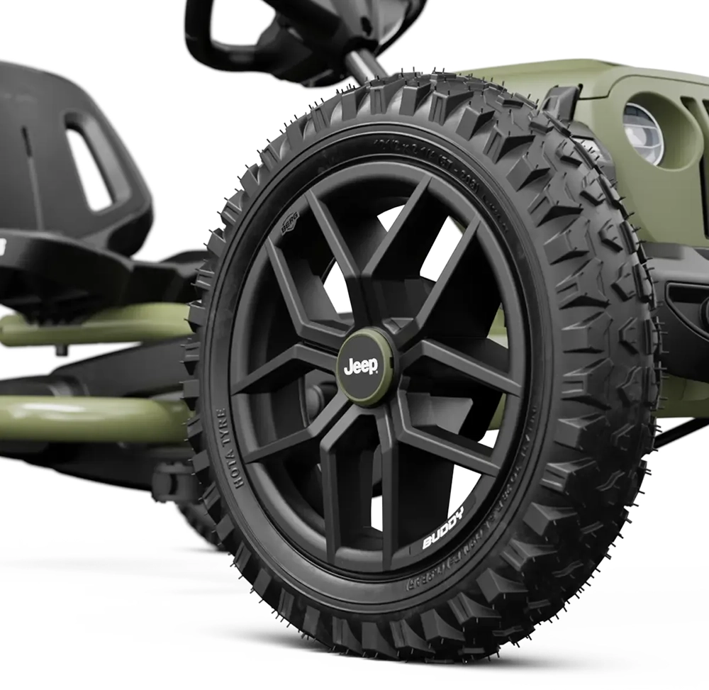 Веломобіль Berg Jeep Junior Pedal Go-kart