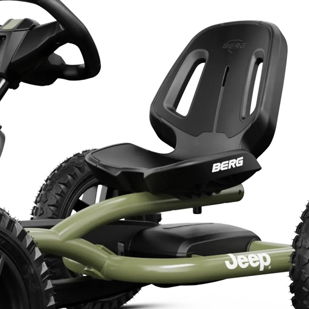 Веломобіль Berg Jeep Junior Pedal Go-kart