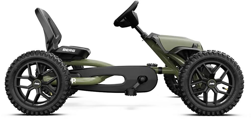 Веломобіль Berg Jeep Junior Pedal Go-kart