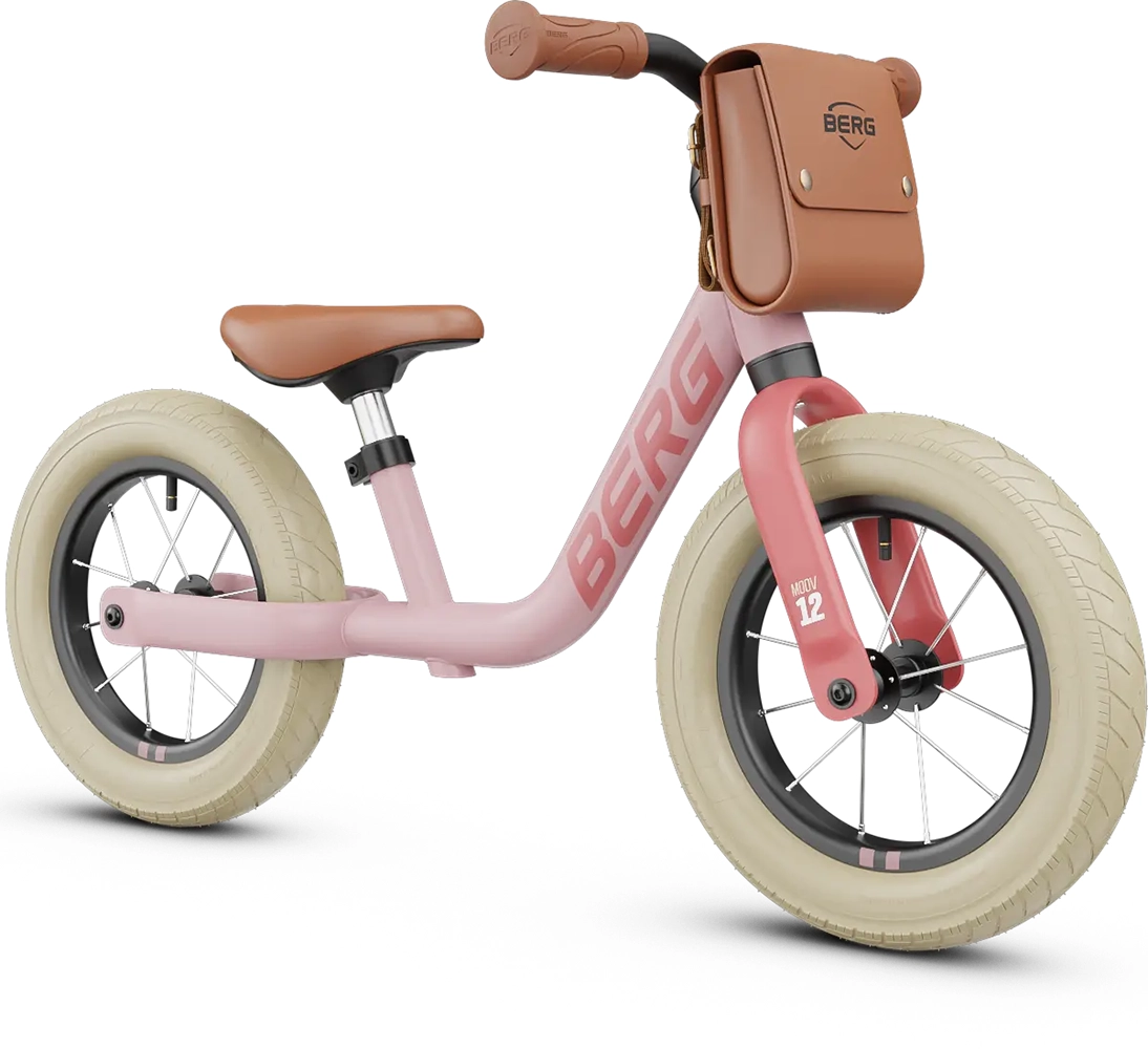 Беговел BERG MOOV 12 Retro Pink