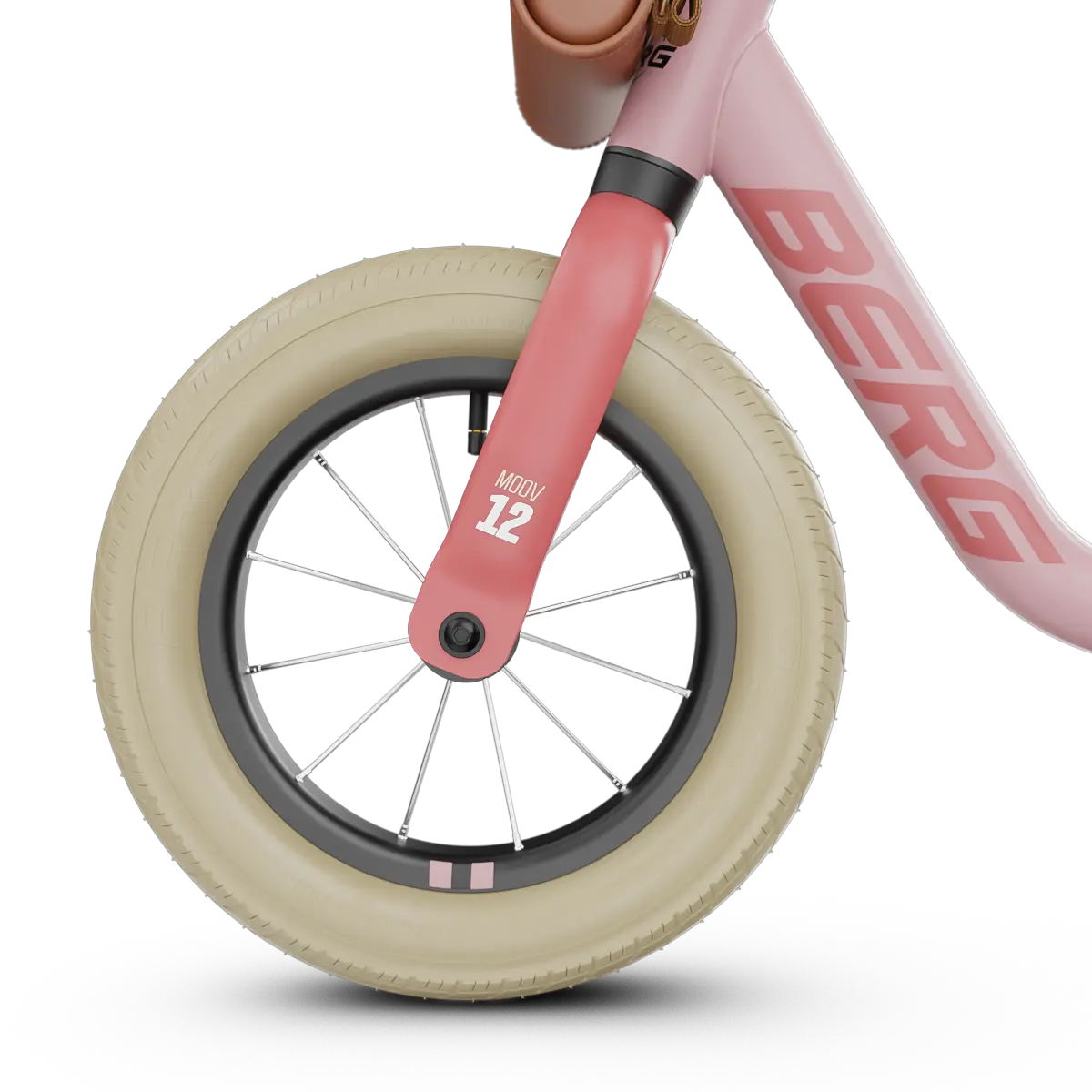 Біговел BERG MOOV 12 Retro Pink