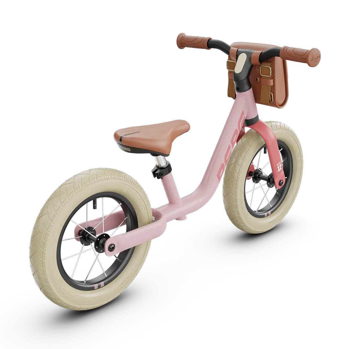 Біговел BERG MOOV 12 Retro Pink