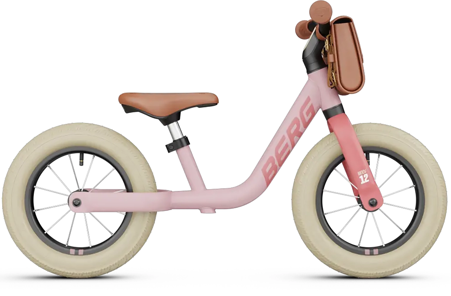 Біговел BERG MOOV 12 Retro Pink