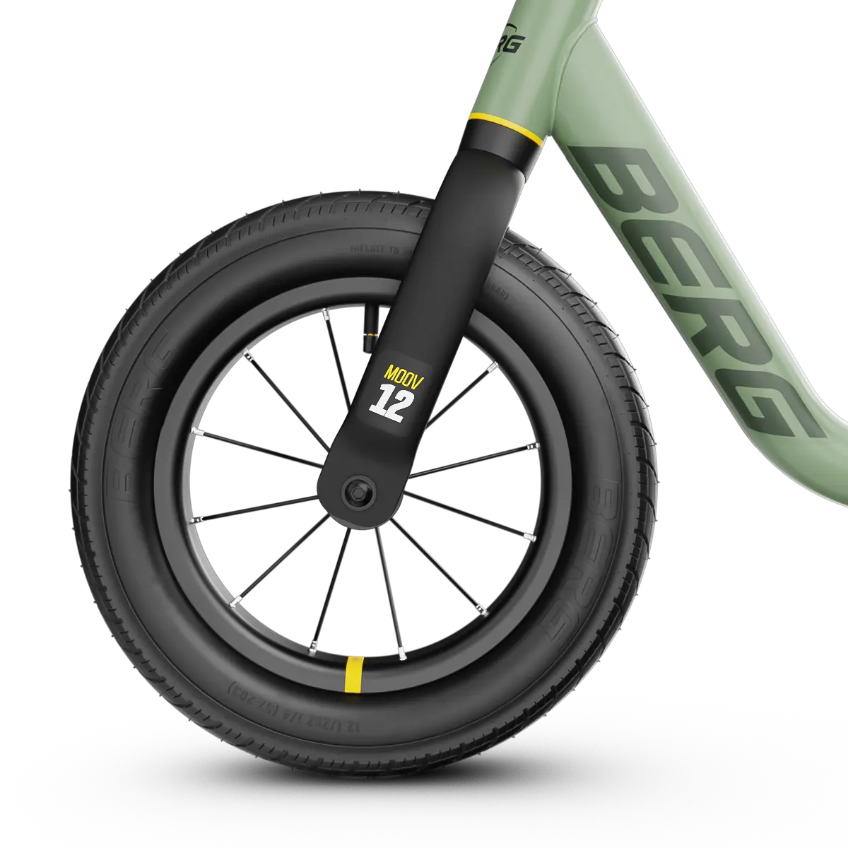 Біговел BERG MOOV 12 Sage Green