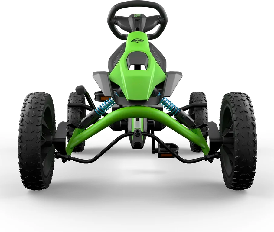 Веломобіль Berg Rally DRT Green