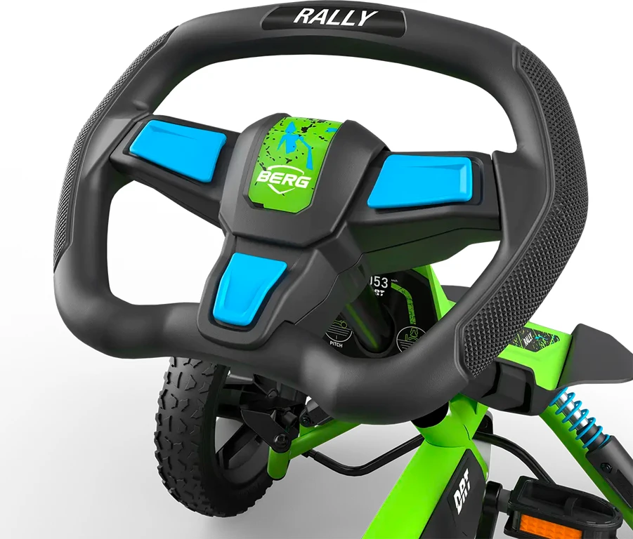 Веломобіль Berg Rally DRT Green