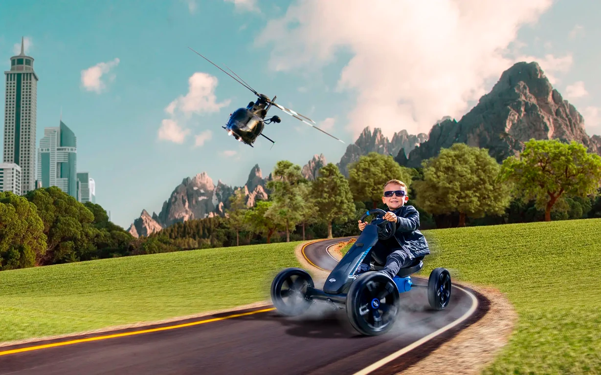 Веломобіль Berg Reppy Roadster