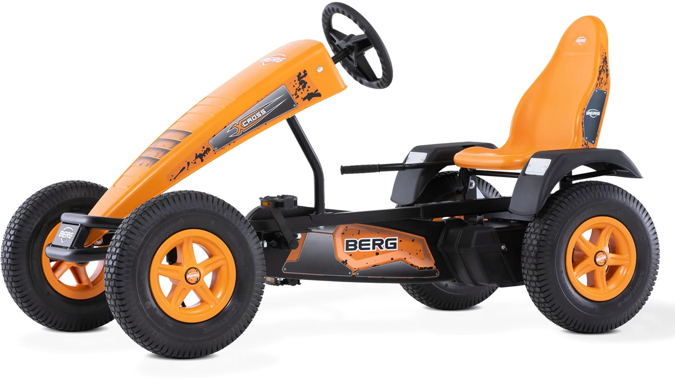 Веломобіль Berg X-Cross BFR-3 (07.55.16.01+07.52.00.01)