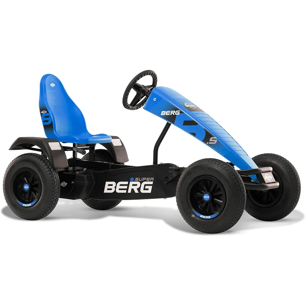 Веломобиль Berg XL B. Super Blue BFR (07.55.33.00+07.50.00.01)