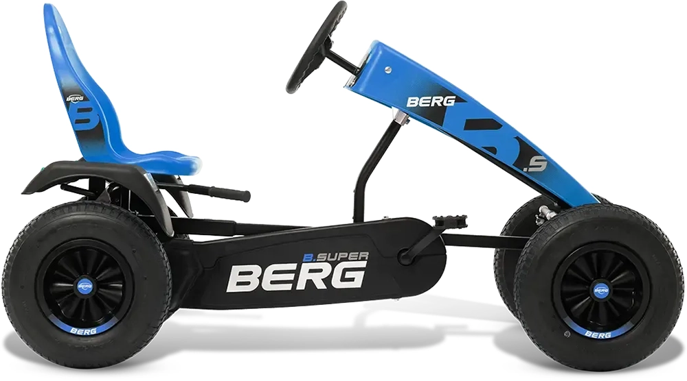 Веломобіль Berg XL B. Super Blue BFR (07.55.33.00+07.50.00.01)