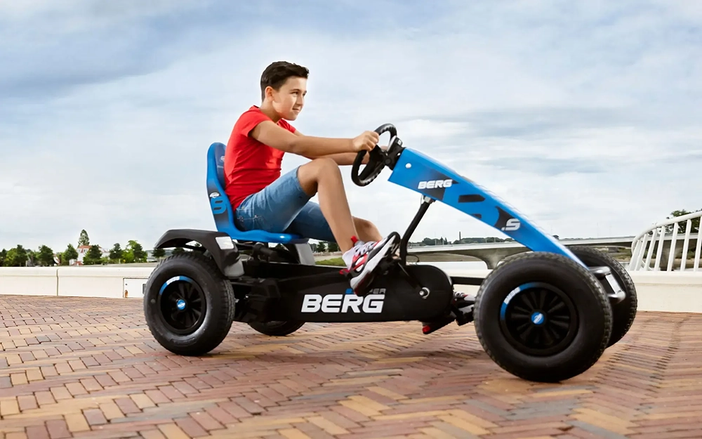 Веломобіль Berg XL B. Super Blue BFR (07.55.33.00+07.50.00.01)