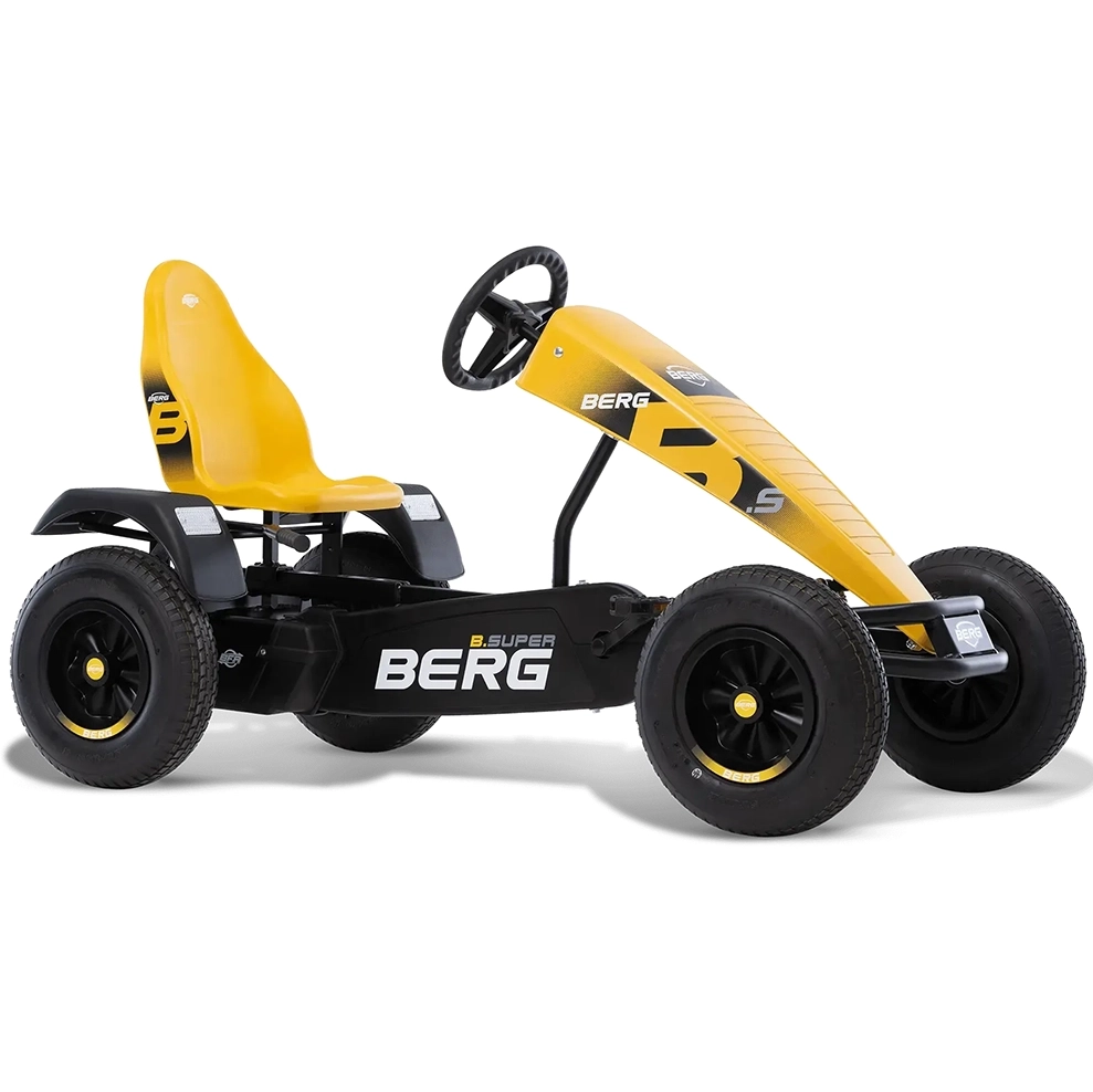 Веломобиль Berg XL B. Super Yellow BFR (07.55.35.00+07.50.00.01)