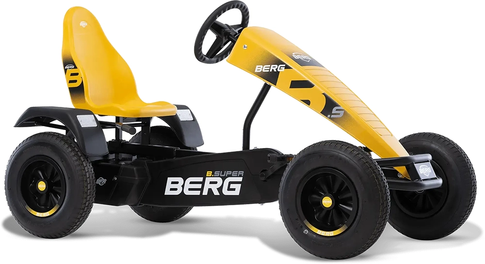 Веломобіль Berg XL B. Super Yellow BFR (07.55.35.00+07.50.00.01)