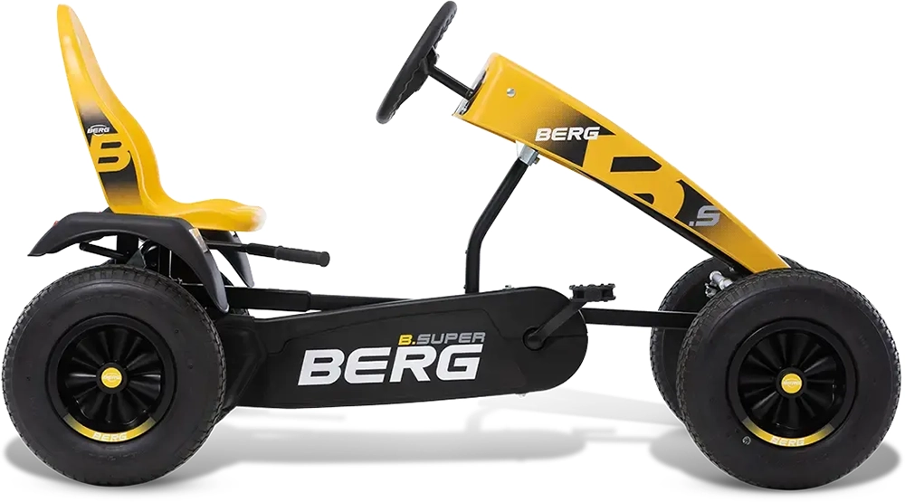 Веломобіль Berg XL B. Super Yellow BFR (07.55.35.00+07.50.00.01)