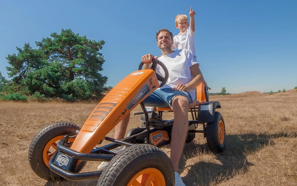 Веломобіль Berg XL X-Cross BFR