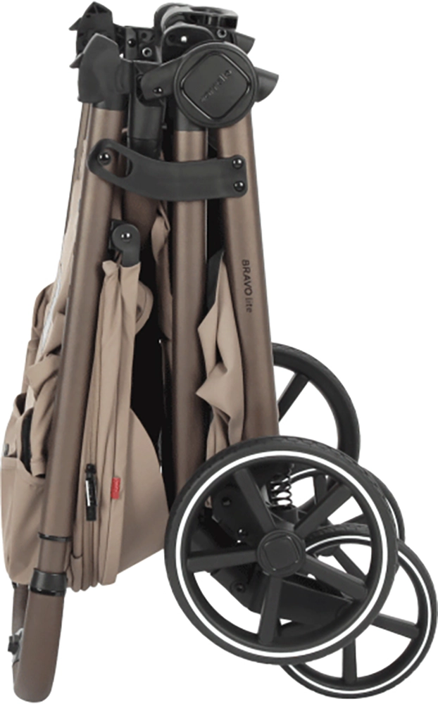 Прогулянкова коляска CARRELLO Bravo Lite CRL-5529 Wood Beige