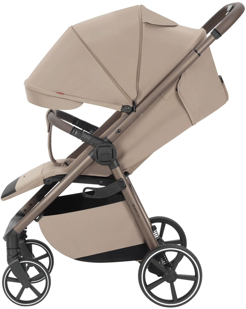 Прогулянкова коляска CARRELLO Bravo Lite CRL-5529 Wood Beige
