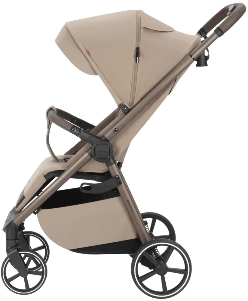 Прогулянкова коляска CARRELLO Bravo Lite CRL-5529 Wood Beige