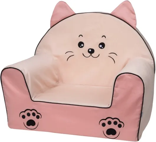 Кресло детское Bubaba by FreeON Kitty, pink