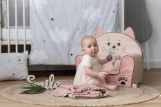 Крісло дитяче Bubaba by FreeON Kitty, pink