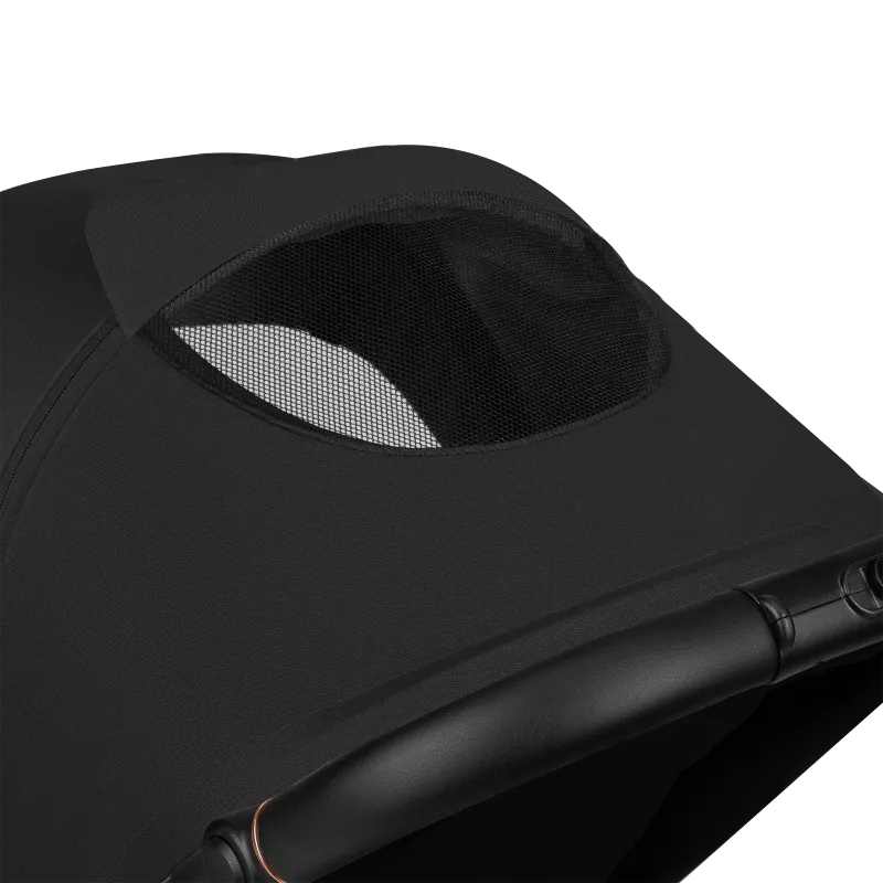 Прогулянкова коляска Lionelo MIRA BLACK ONYX