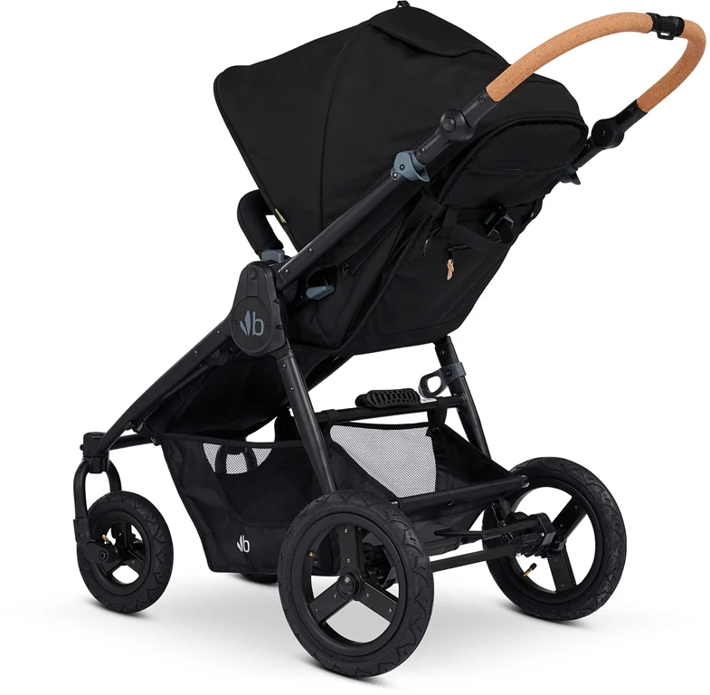 Детская прогулочная коляска Bumbleride Era Black