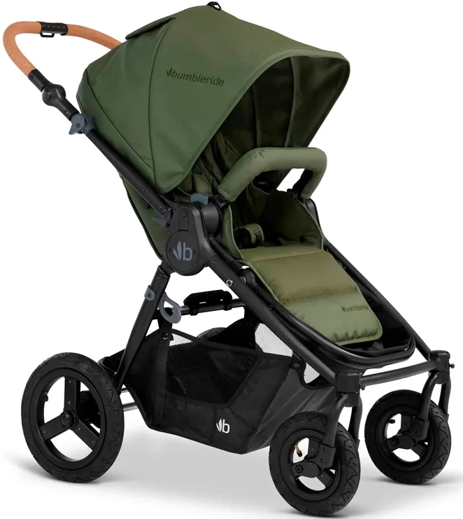 Детская прогулочная коляска Bumbleride Era Olive