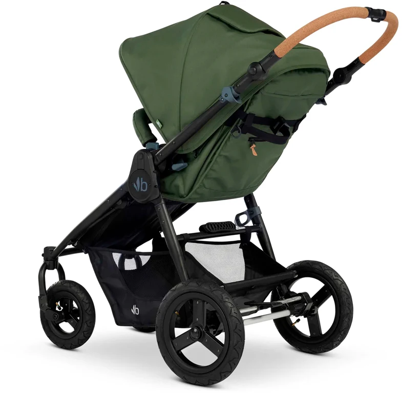 Детская прогулочная коляска Bumbleride Era Olive