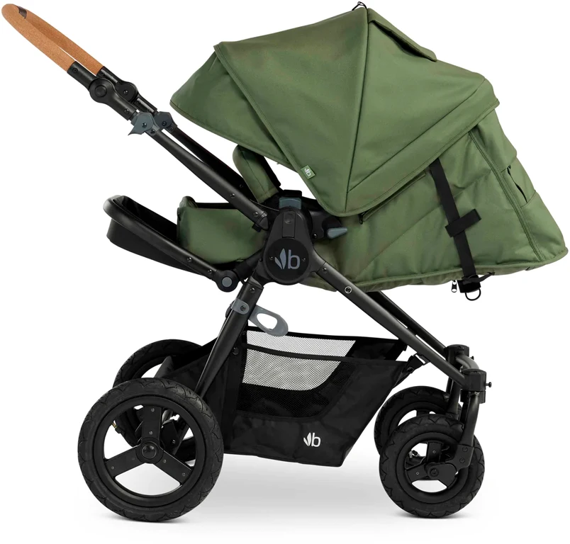 Детская прогулочная коляска Bumbleride Era Olive
