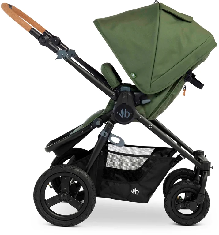 Детская прогулочная коляска Bumbleride Era Olive