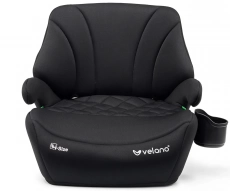 Бустер VELANO Gravo i-Size 125-150 см, ISOFIX + подстаканник, black