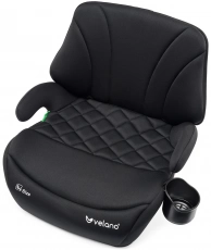 Бустер VELANO Gravo i-Size 125-150 см, ISOFIX + подстаканник, black