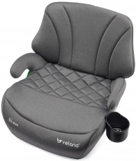 Бустер VELANO Gravo i-Size 125-150 см, ISOFIX + подстаканник, grey