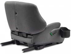 Бустер VELANO Gravo i-Size 125-150 см, ISOFIX + подстаканник, grey