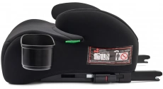 Бустер VELANO Primo i-Size 125-150 см, ISOFIX + подстаканник, black