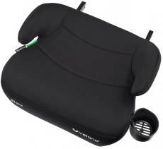 Бустер VELANO Primo i-Size 125-150 см, ISOFIX + подстаканник, black