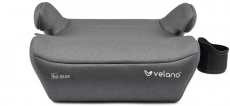 Бустер VELANO Primo i-Size 125-150 см, ISOFIX + подстаканник, grey