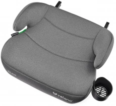 Бустер VELANO Primo i-Size 125-150 см, ISOFIX + подстаканник, grey