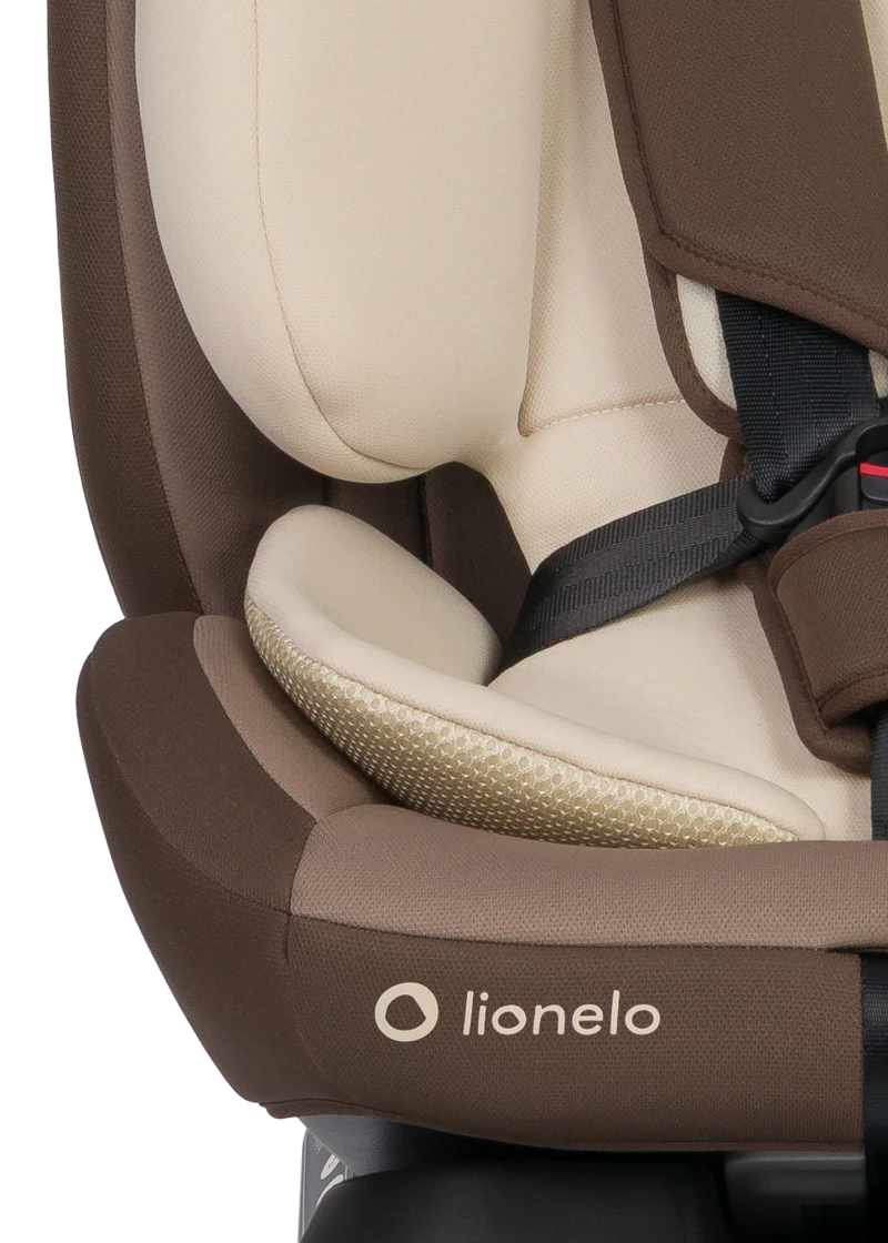 Автокрісло Lionelo Aart i-Size BEIGE CHOCOLATE