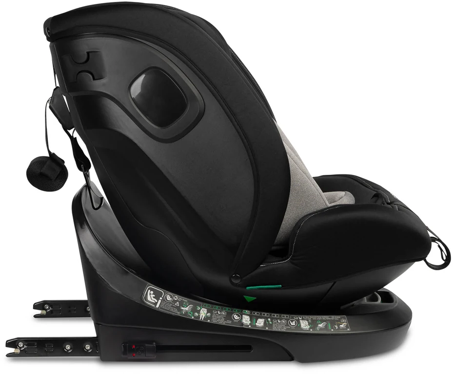 Автокресло Caretero Azure I-SIZE Isofix (40-150 см) Grey